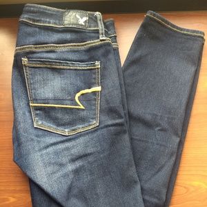 American Eagle Skinny Jeans- Size 6
